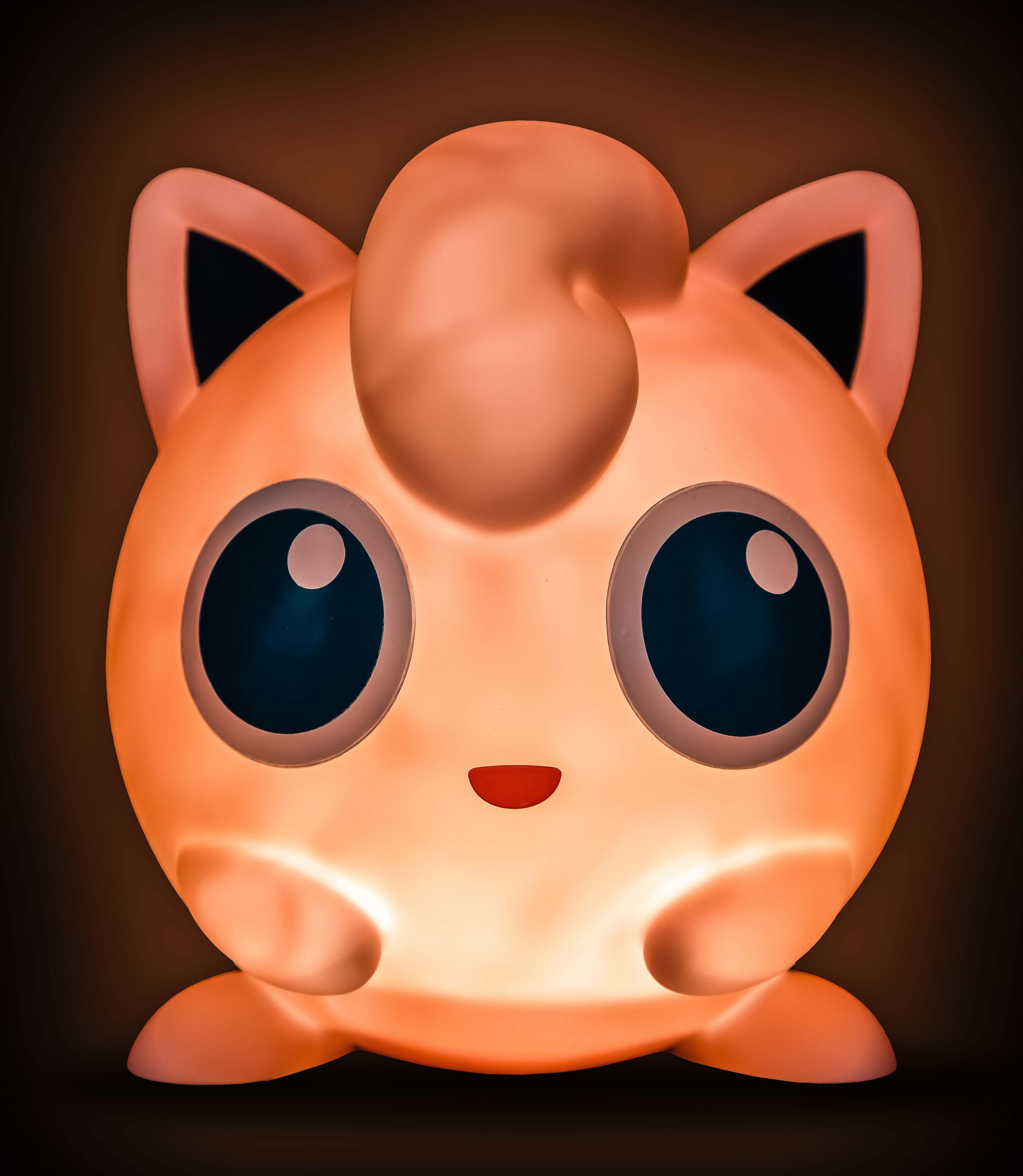 POKÉMON Jigglypuff Light up figure 8in