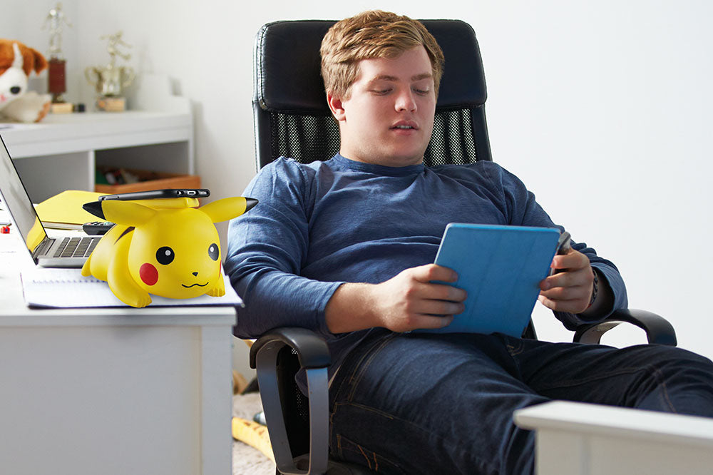 Pikachu Wireless Charger with AC adaptor US plug