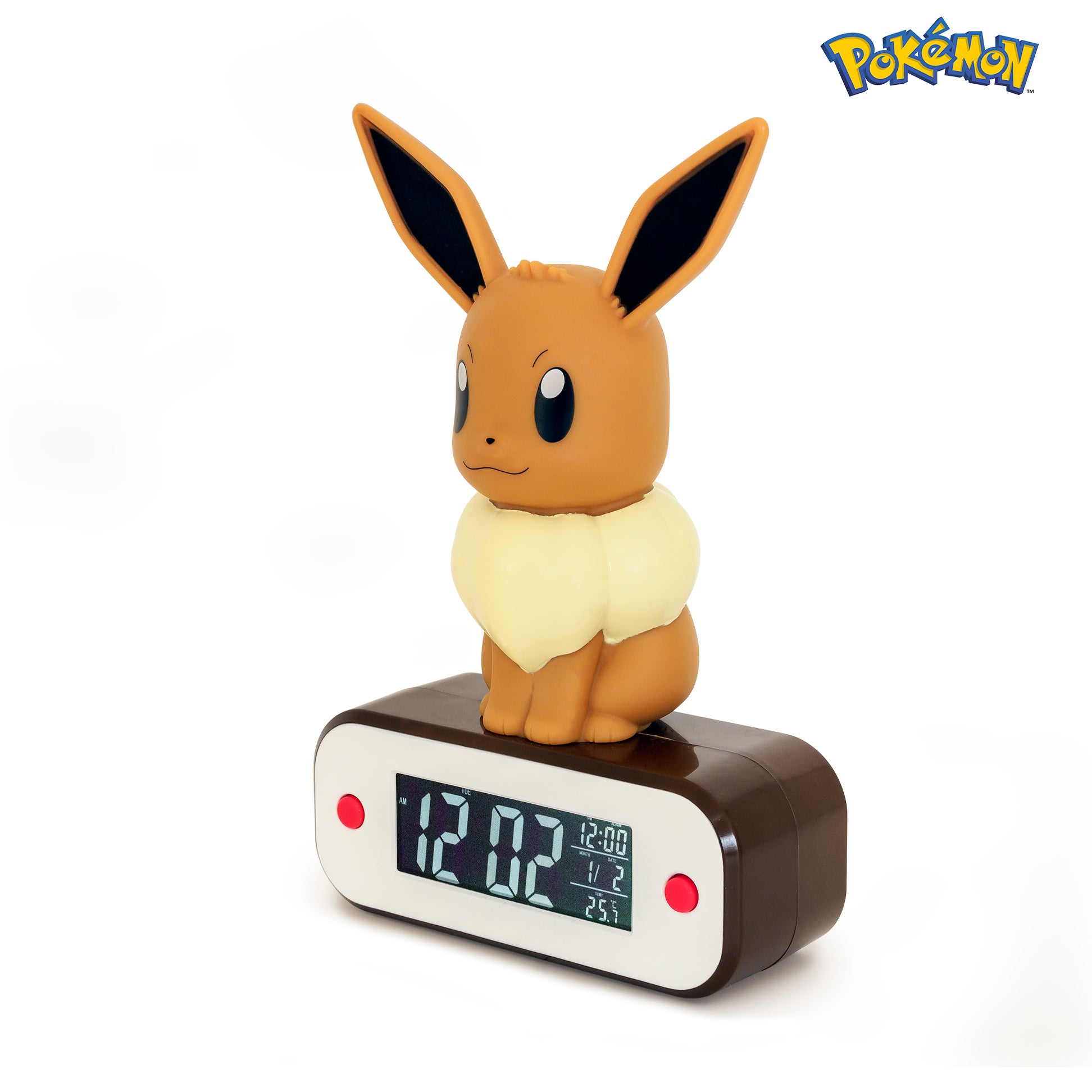 tknusa - Eevee Lamp Alarm Clock - LED Lamp