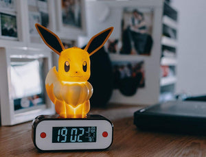 POKÉMON Eevee Light-up figurine Alarm Clock