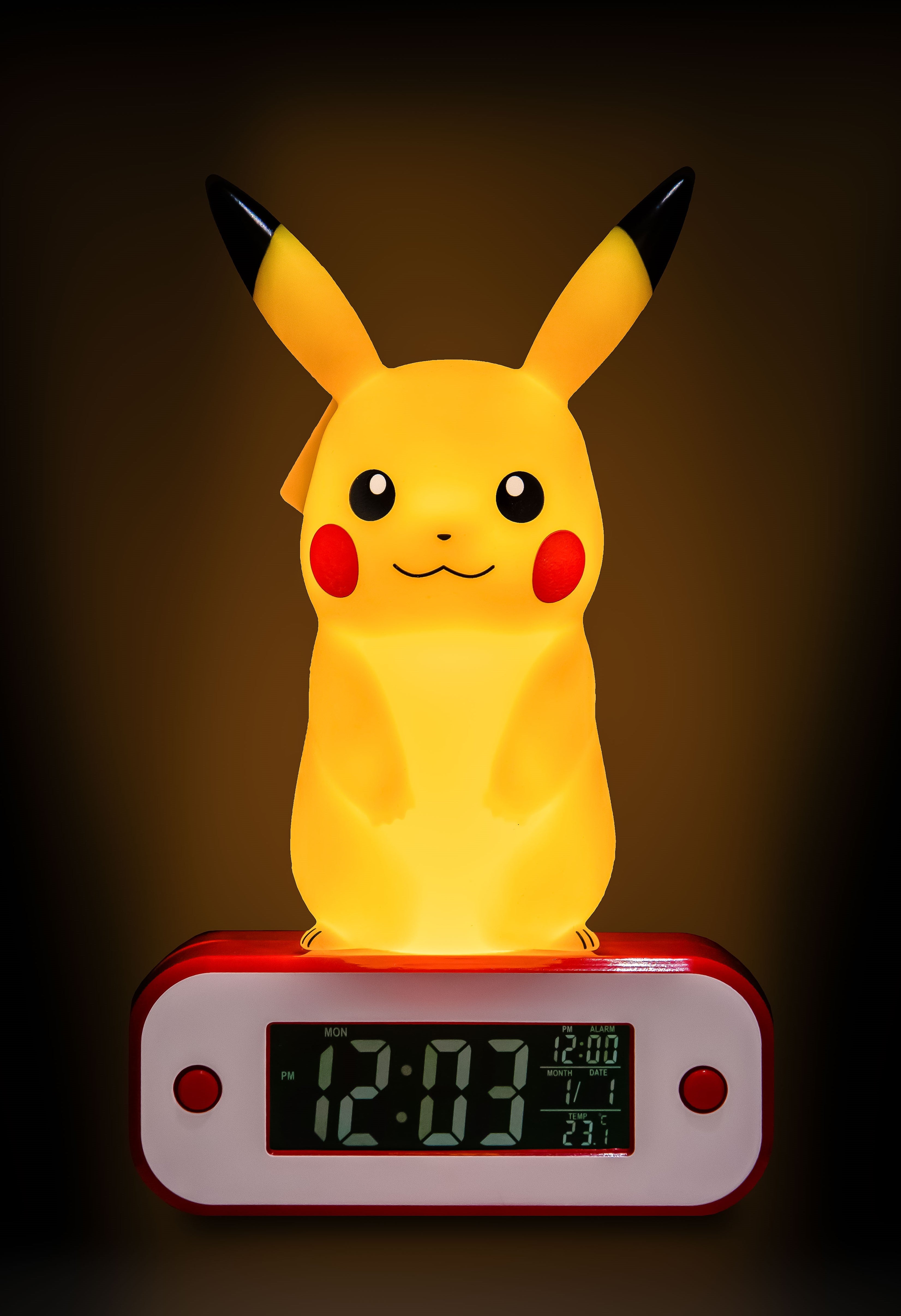 Réveil Pikachu  Radio Réveil Cocorico - Réveil World