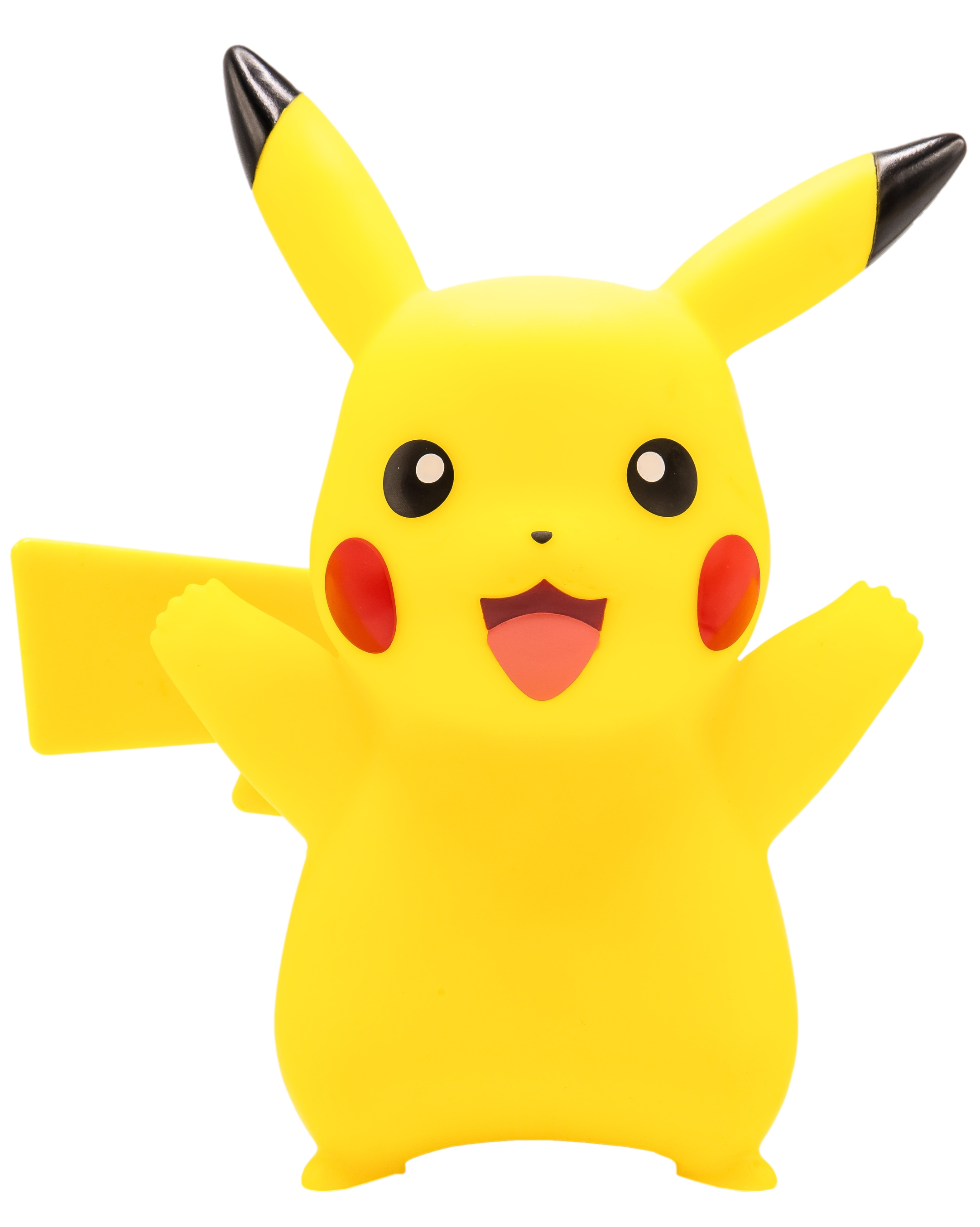 Teknofun - Licence officiel Pokemon - Réveil Lumineux Bulbizarre -  Multifonction - Donne l'Heure et Décore - Rouge et Blanc - Fonctionne avec  piles