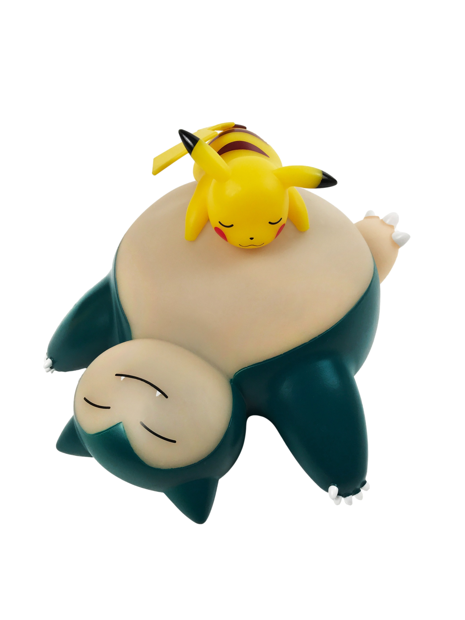 Pikachu shop snorlax plush