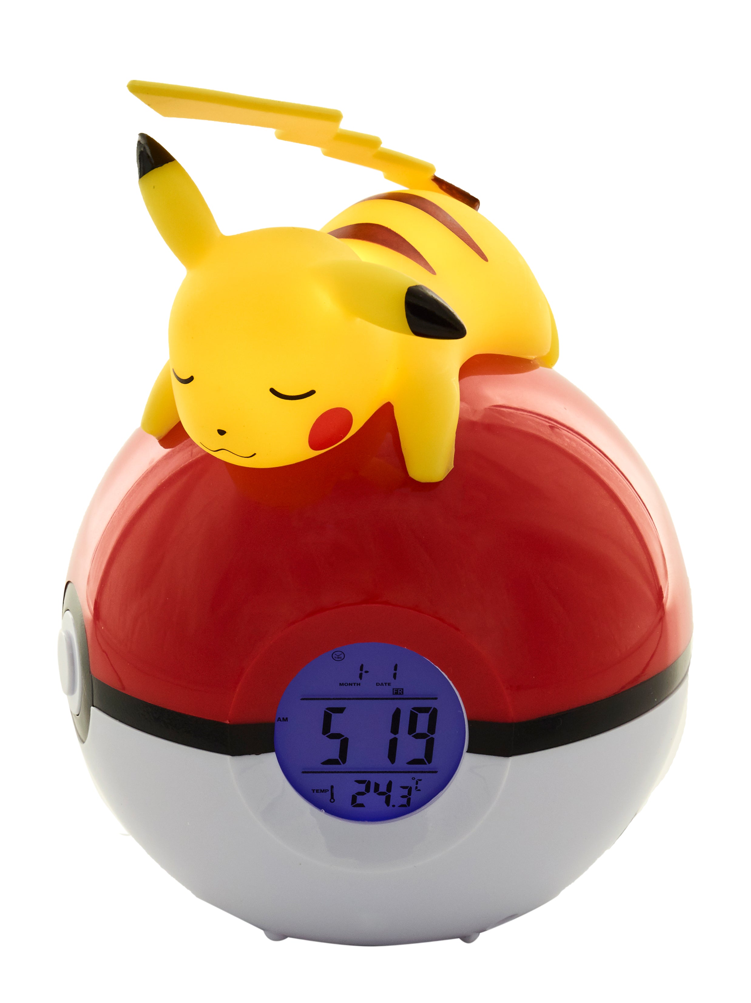 Pikachu Poke Ball figurine Alarm – Teknofun USA