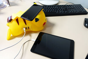 Pikachu Wireless Charger with AC adaptor US plug